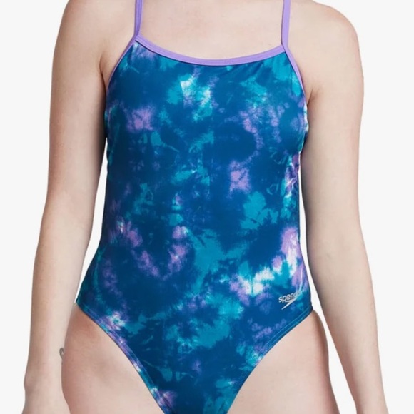 NWT Speedo women’s performance swimsuit, size 0/26 - Picture 3 of 5